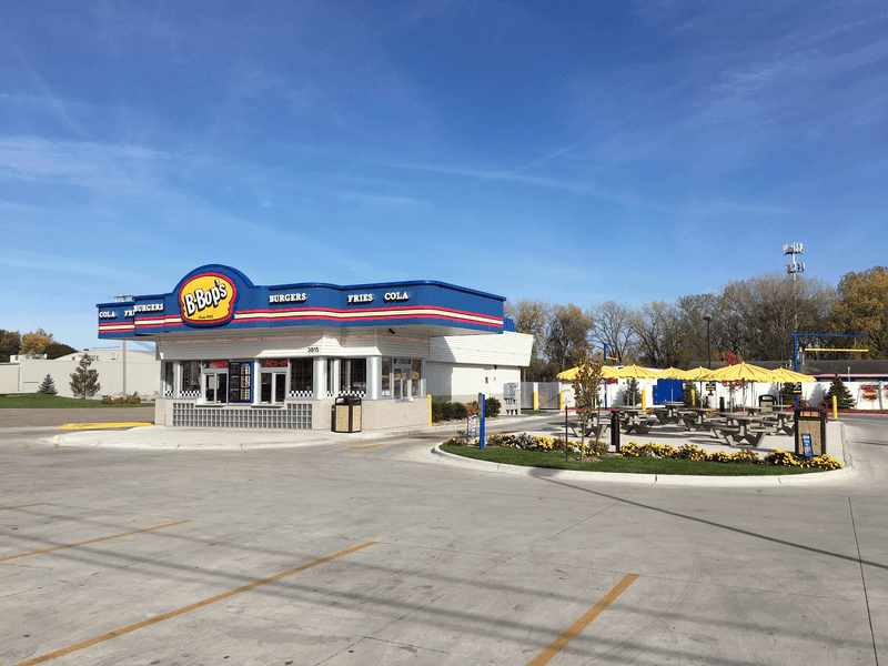 8 Iowa Burger Counters Where The Flat-Top Never Cools Down 8 B-Bop’s - Des Moines, Iowa