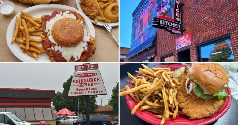 I Crossed Indiana For 10 Tenderloin Sandwiches (And 4 Were Worth A Second Trip)