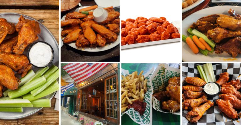 I Drove Across America to Taste 18 Buffalo Wing Baskets, and 6 Had the Perfect Crispy-Saucy Balance