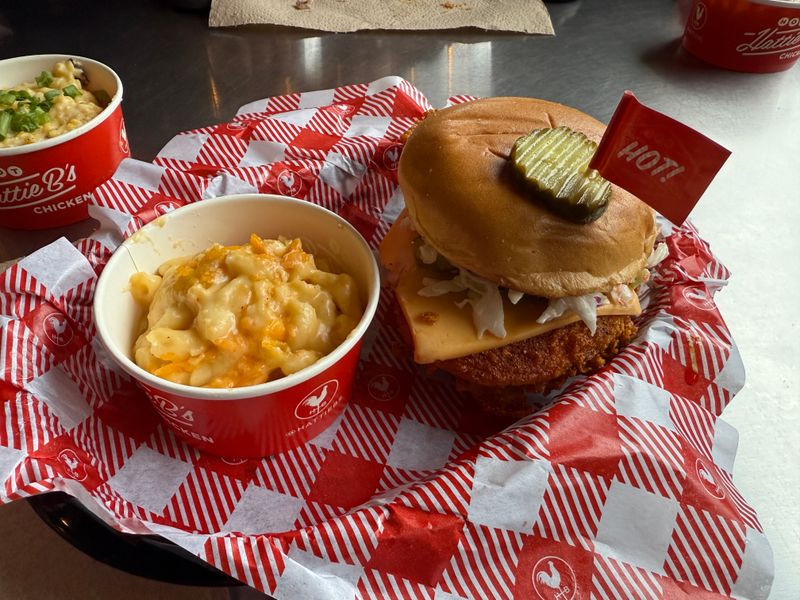 I Drove Across America to Taste 19 Fried Chicken Sandwiches, and 5 Had the Perfect Crunch 6 Hattie B's Hot Chicken - Nashville, Tennessee