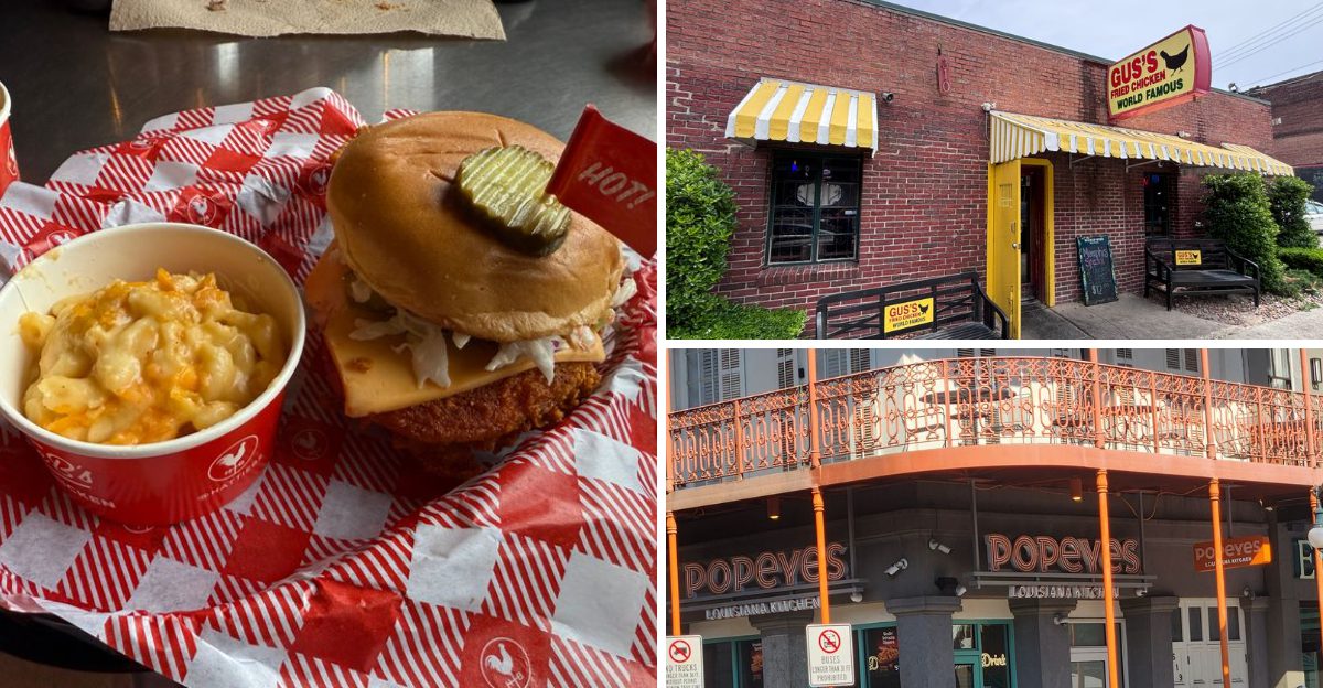I Drove Across America to Taste 19 Fried Chicken Sandwiches, and 5 Had the Perfect Crunch 5 I Drove Across America to Taste 19 Fried Chicken Sandwiches, and 5 Had the Perfect Crunch