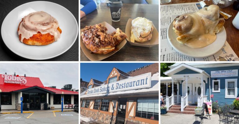 I Drove Across America to Taste 20 Cinnamon Rolls, and 5 Were Bigger Than the Plate