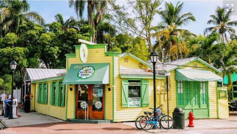 Kermit's Key Lime Pie Shop - Elizabeth Street - Key West, Florida