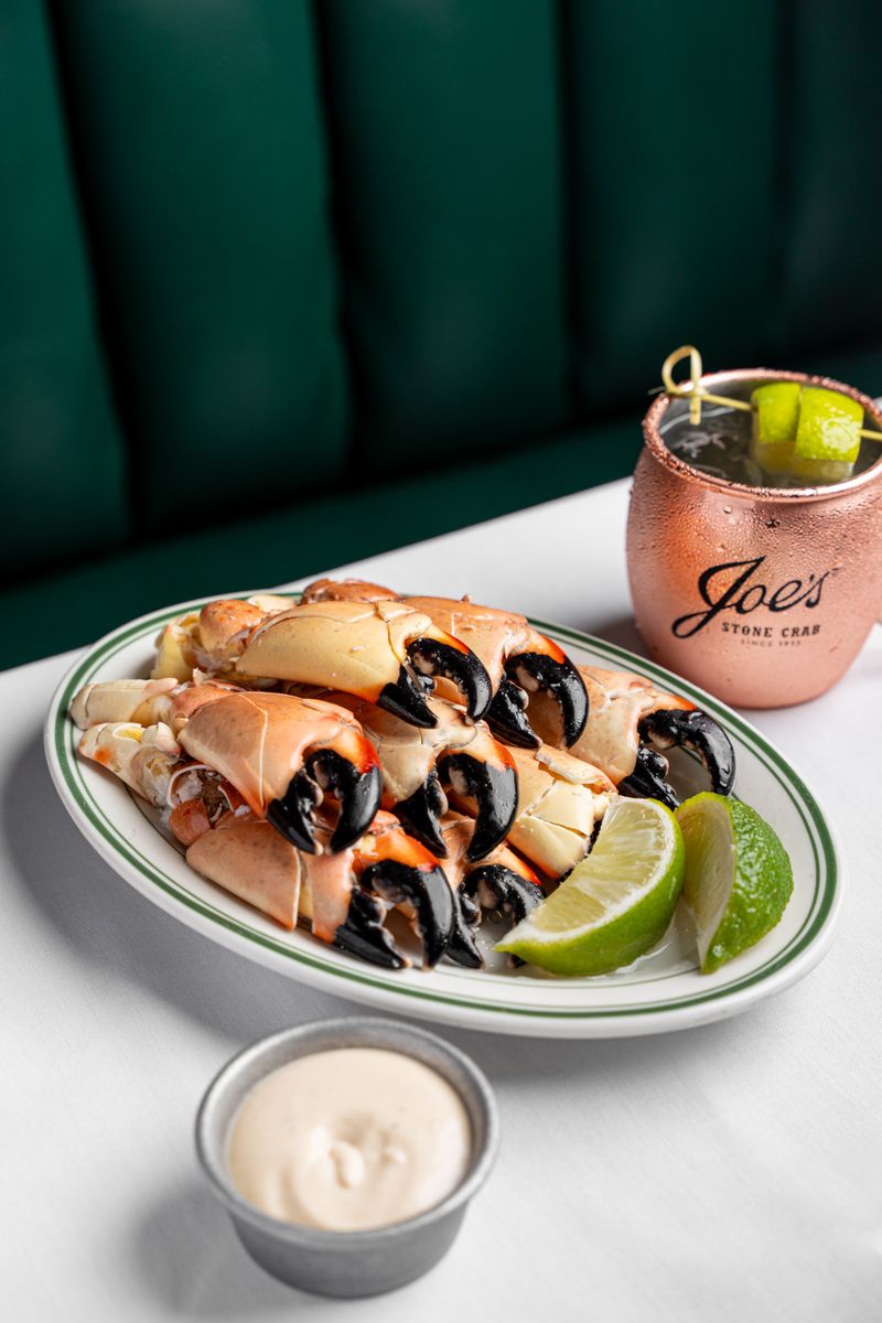 Joe's Stone Crab - Miami Beach, Florida
