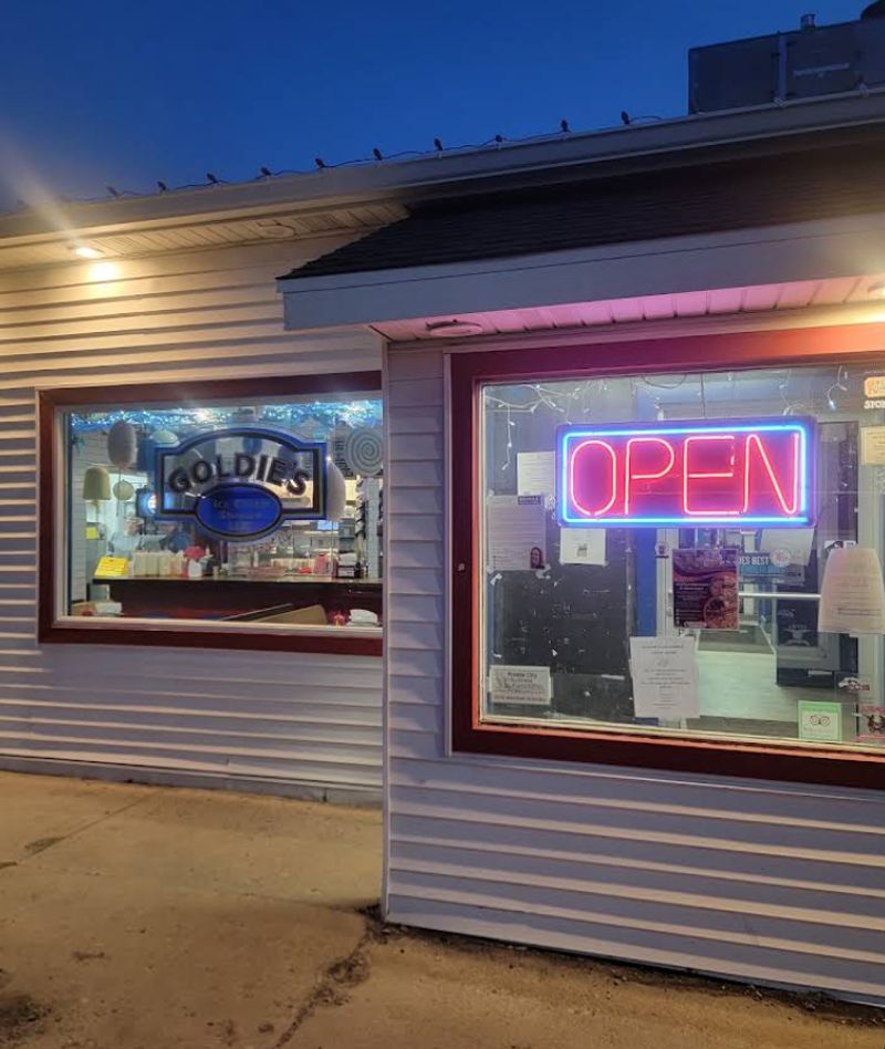 Goldie's Ice Cream Shoppe - Prairie City, Iowa