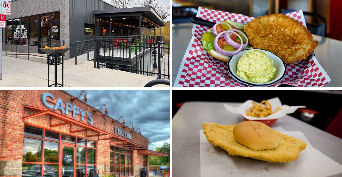 I Drove Across Iowa To Taste 14 Pork Tenderloin Sandwiches And 5 Were Worth Waking Up Early For