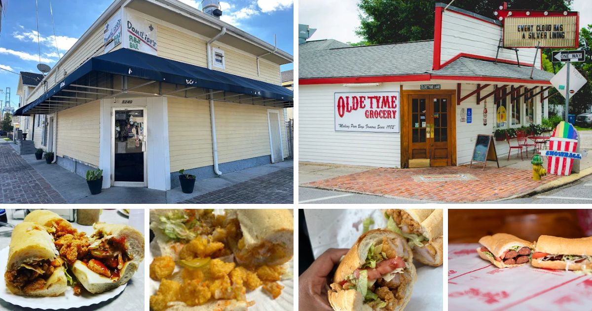 I Drove Across Louisiana To Taste 14 Po Boy Shops And 4 Were Worth Crossing Town For 1