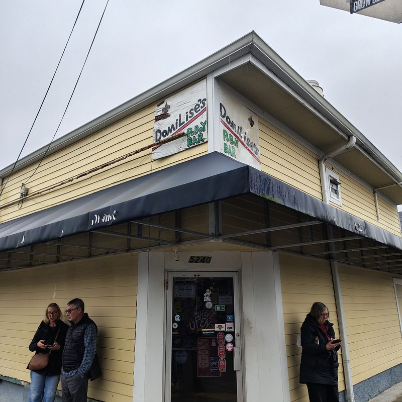 Domilise's Po-Boy & Bar - New Orleans, Louisiana