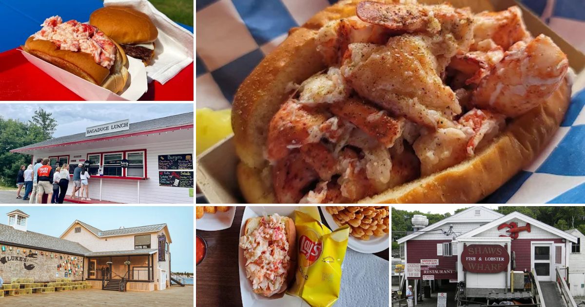 I Drove Across Maine To Taste 12 Lobster Roll Shacks And 3 Were Pure Magic 5 I Drove Across Maine To Taste 12 Lobster Roll Shacks And 3 Were Pure Magic 1