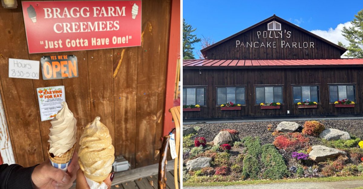 I Drove Across New Hampshire To Taste 11 Maple Creemees And 4 Were Worth The Cold Hands