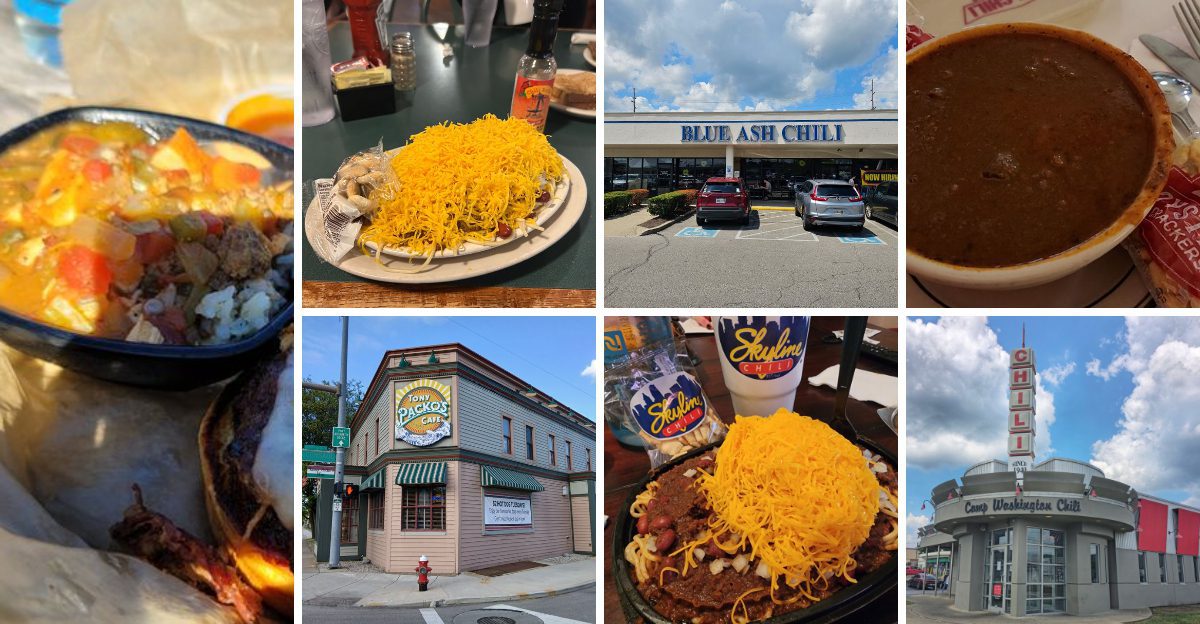 I Drove Across Ohio To Taste 13 Chili Bowls And 4 Made Me Stop Talking Mid-Bite