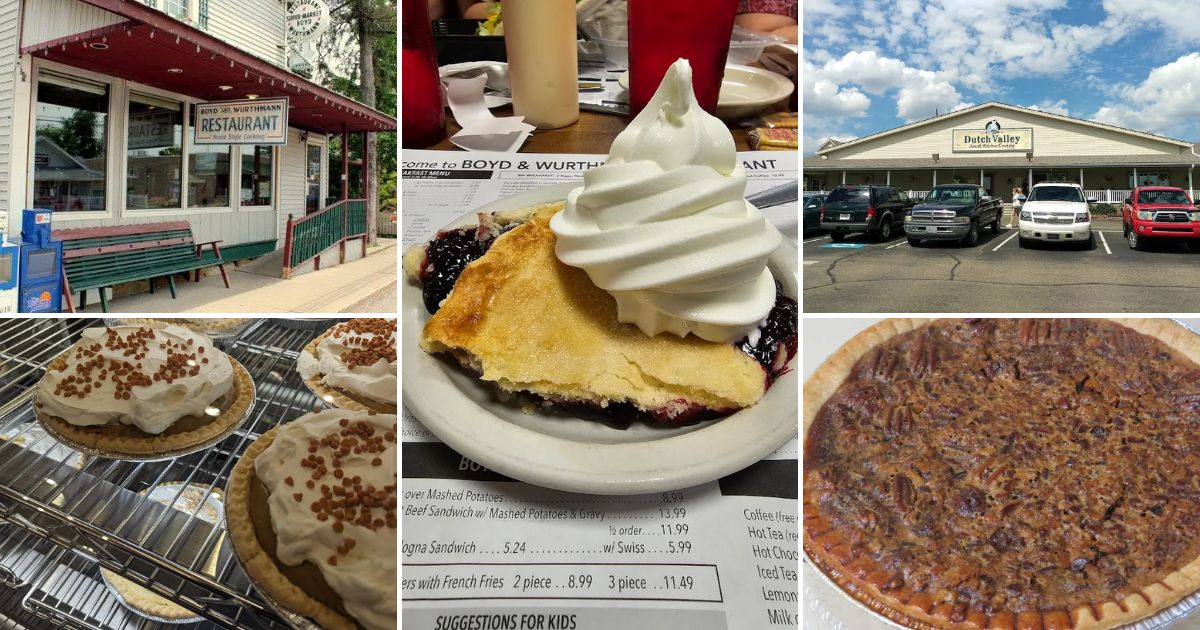 I Drove Across Ohio To Try 10 Small Town Pie Counters And 3 Were Worth Turning Around For 1