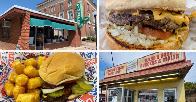 I Drove Across Oklahoma To Taste 12 Onion Burgers And 4 Had The Crispy Edge I Wanted