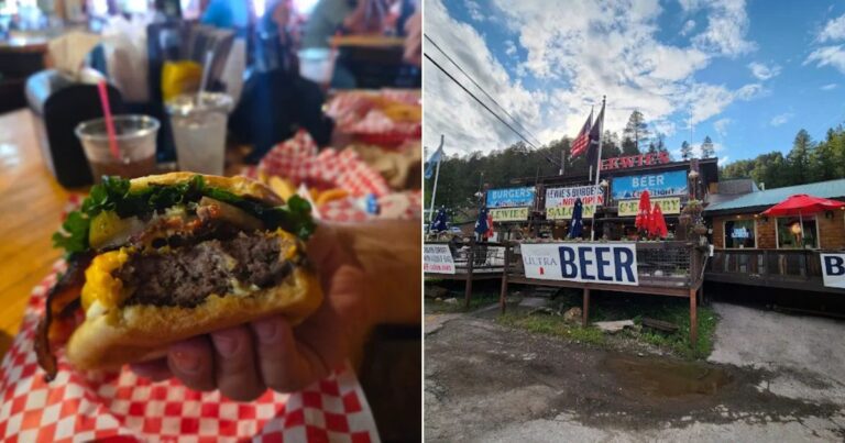 I Drove Across South Dakota To Taste 9 Small-Town Burgers And One Deserved A Road Sign
