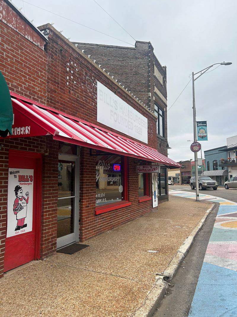 Bill's Hamburgers - Amory, Mississippi
