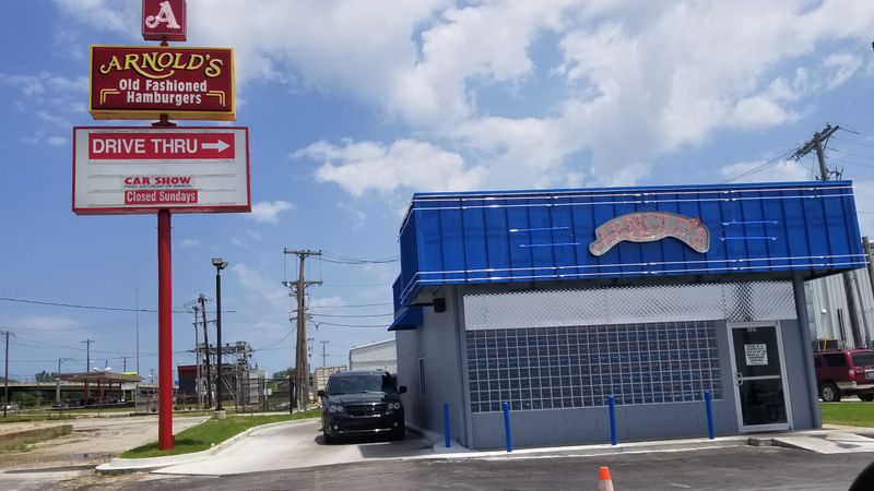 Arnold's Old Fashioned Hamburgers - Tulsa, Oklahoma
