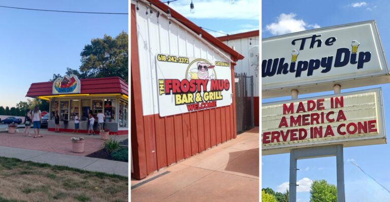 I Drove Thousands of Miles To Find 11 Small-Town Ice Cream Windows That Only Open at Night