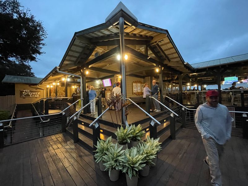 The Crazy Crab Jarvis Creek - Hilton Head Island, South Carolina
