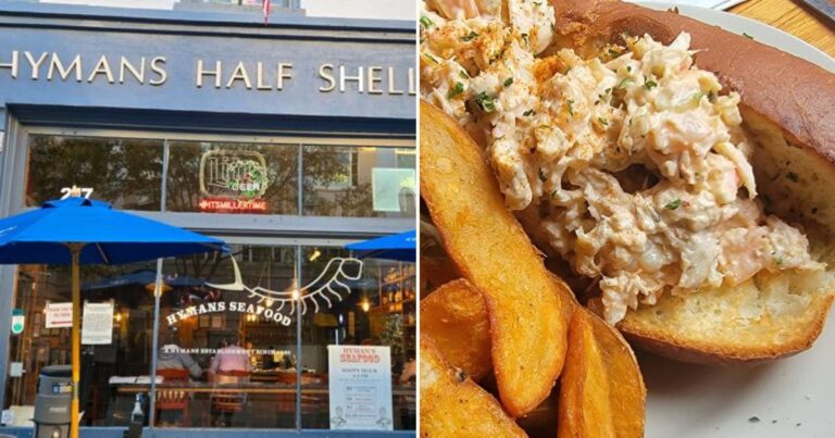 I Followed South Carolina Backroads To Find Shrimp Rolls Worth Slowing Down For