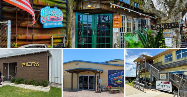 I Got Lost On Texas Backroads And Found 12 Seafood Stops (And 5 Deserve A Return Trip)