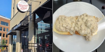 I Spent 4 Days Driving Across America To Taste 19 Biscuit-and-Gravy Counters (3 Were Outrageously Good)