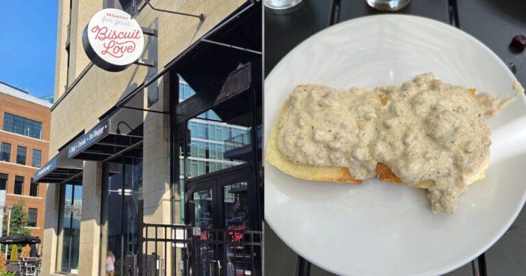 I Spent 4 Days Driving Across America To Taste 19 Biscuit-and-Gravy Counters (3 Were Outrageously Good)