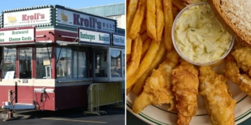 I Spent 6 Days Crossing America To Hunt Down 19 Small-Town Fish Fries Locals Line Up For
