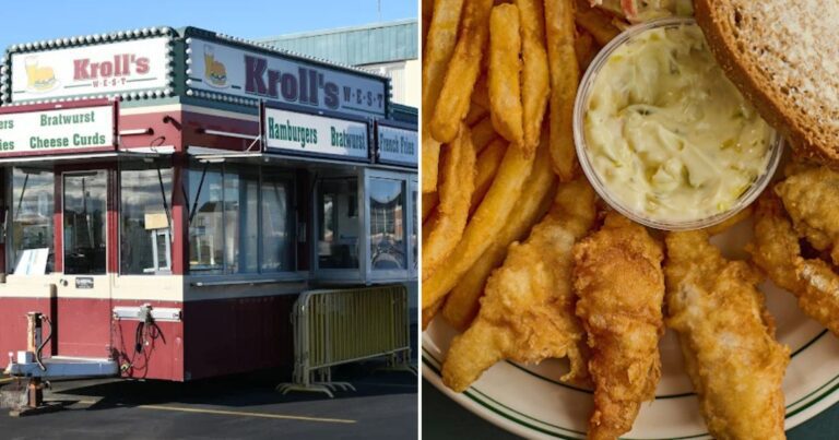 I Spent 6 Days Crossing America To Hunt Down 19 Small-Town Fish Fries Locals Line Up For