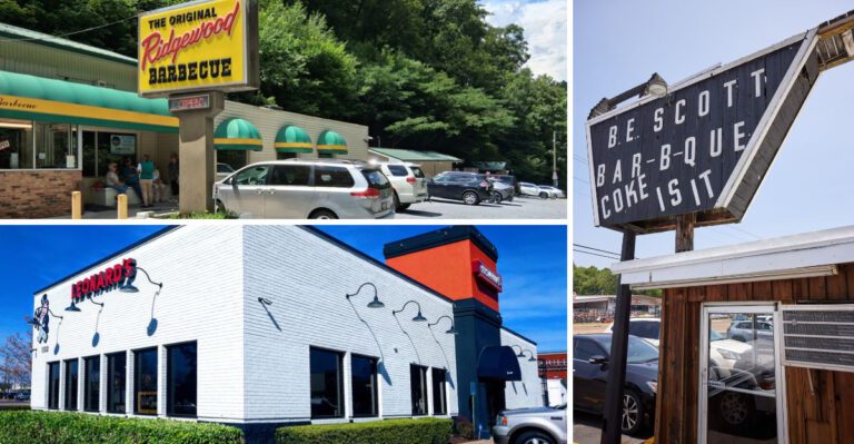 I Took Tennessee Backroads To Find 9 Smoke Pits And 4 Were Worth Turning Around For