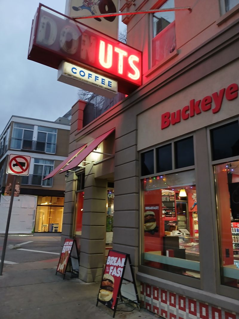 Buckeye Donuts - Columbus, Ohio