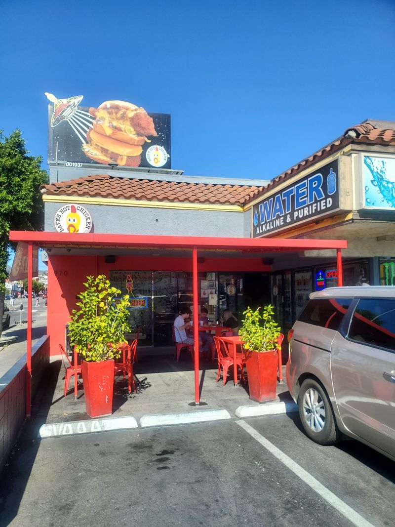 Dave's Hot Chicken - Los Angeles, California