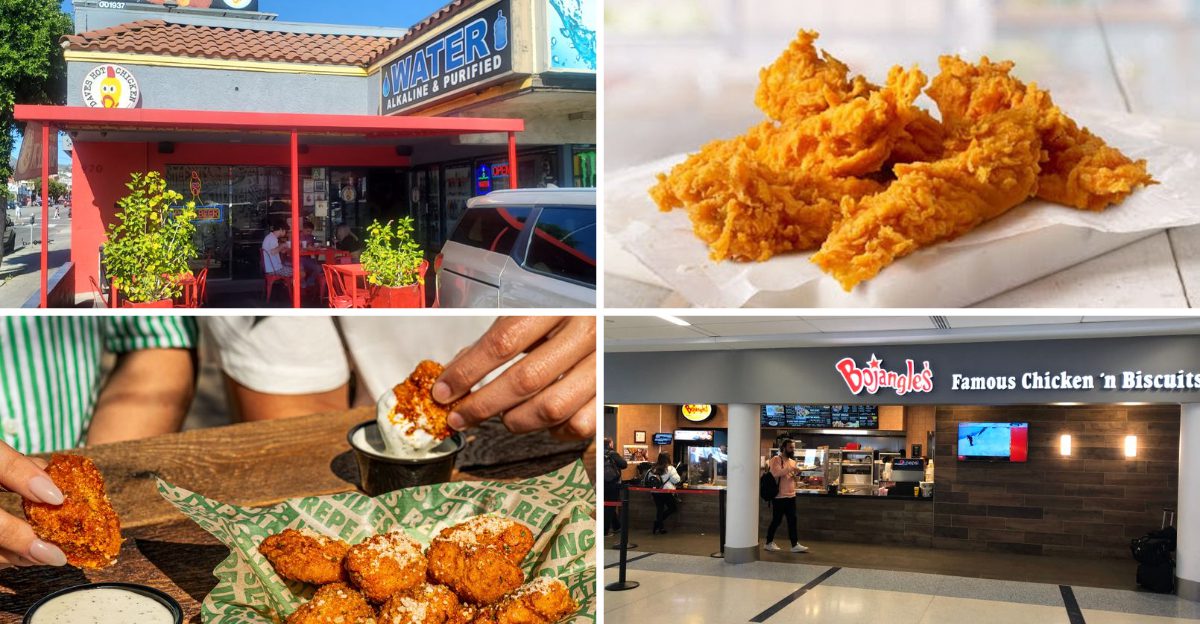 I Traveled Across America to Try 18 Chicken Tenders, and 4 Had That Perfect Peppery Crunch