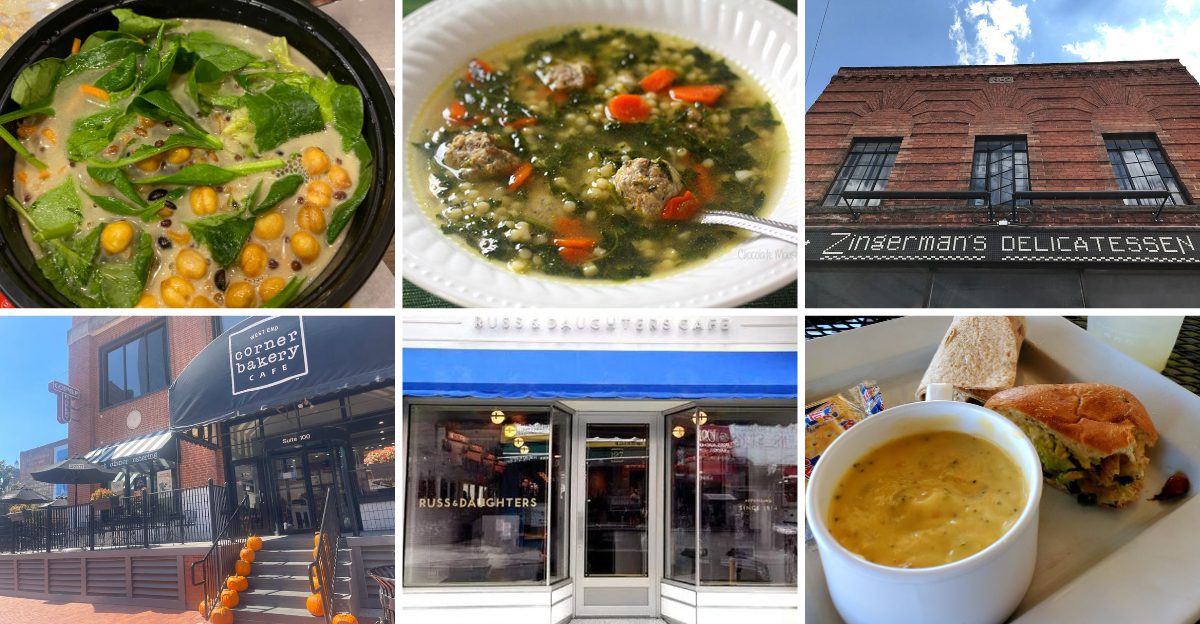 I Traveled Across America to Try 19 Bowl-of-Soup Lunch Specials, and 5 Felt Like a Warm Hug