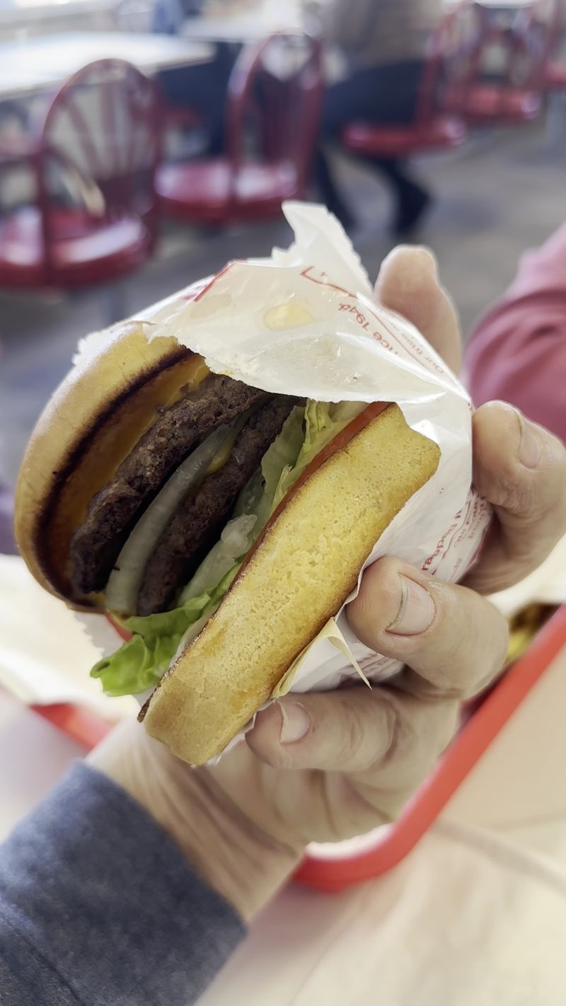 I Traveled Across America to Try 21 Cheeseburgers With Secret Sauce, and 5 Were Absolutely Next-Level 6 In-N-Out Burger - Baldwin Park, California