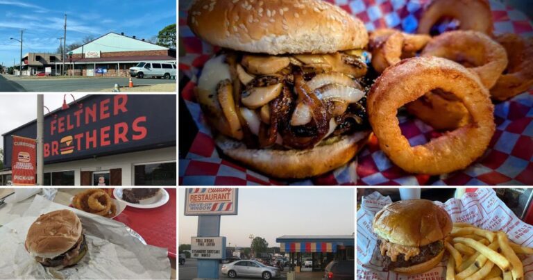 I Traveled Across Arkansas To Taste 12 Juicy Burger Joints And 4 Were True Local Legends