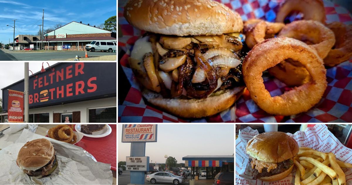 I Traveled Across Arkansas To Taste 12 Juicy Burger Joints And 4 Were True Local Legends 1