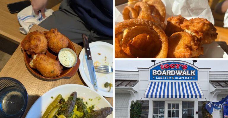 I Traveled Across Rhode Island To Try 10 Stuffies And 3 Had The Perfect Seafood Bite