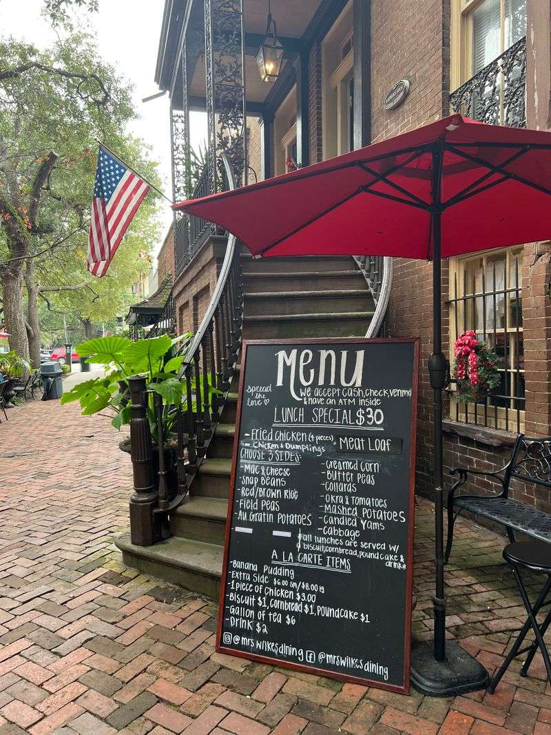 Mrs. Wilkes Dining Room - Savannah, Georgia