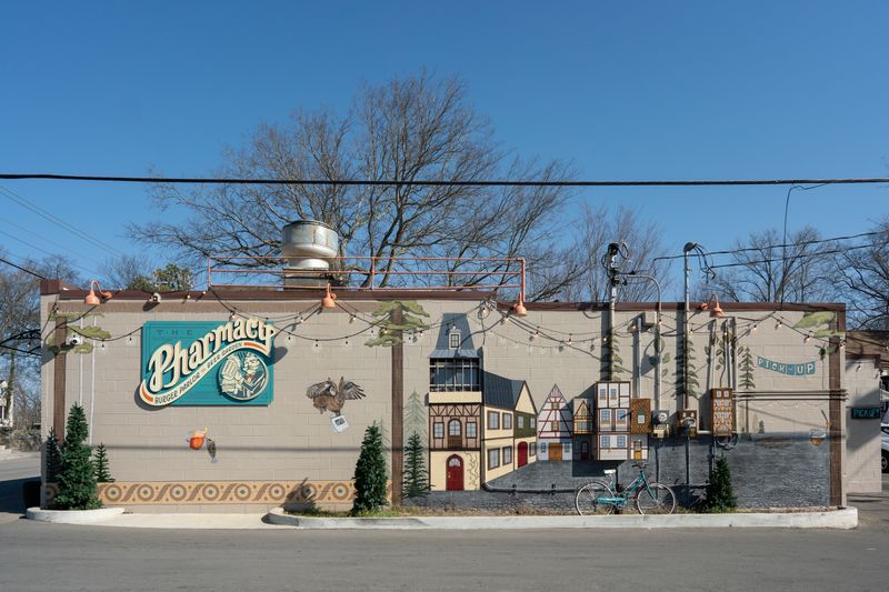 The Pharmacy Burger Parlor & Beer Garden - Nashville, Tennessee