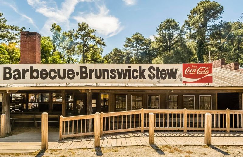 Fresh Air Barbecue — Jackson, Georgia