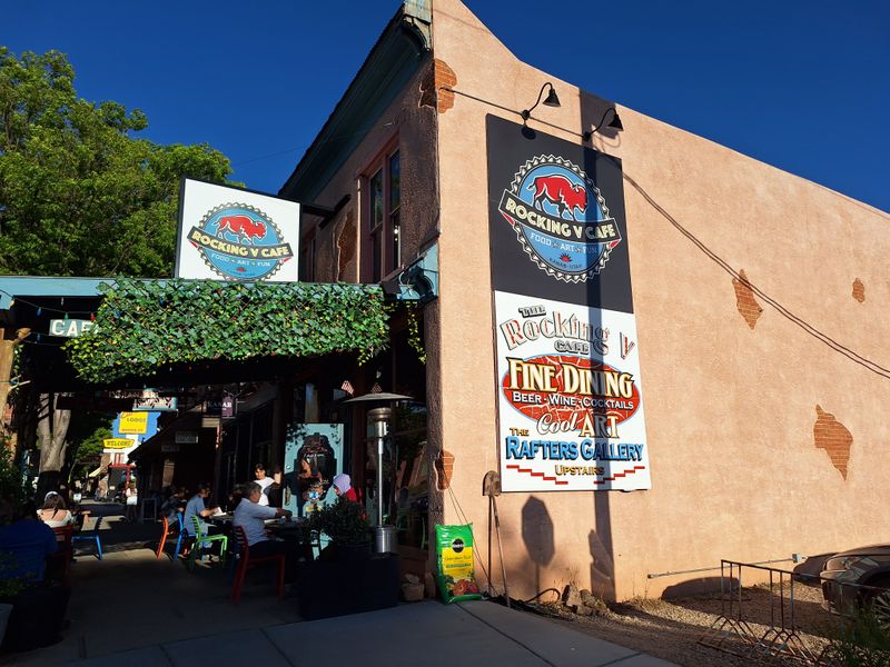 Rocking V Cafe - Kanab, Utah

