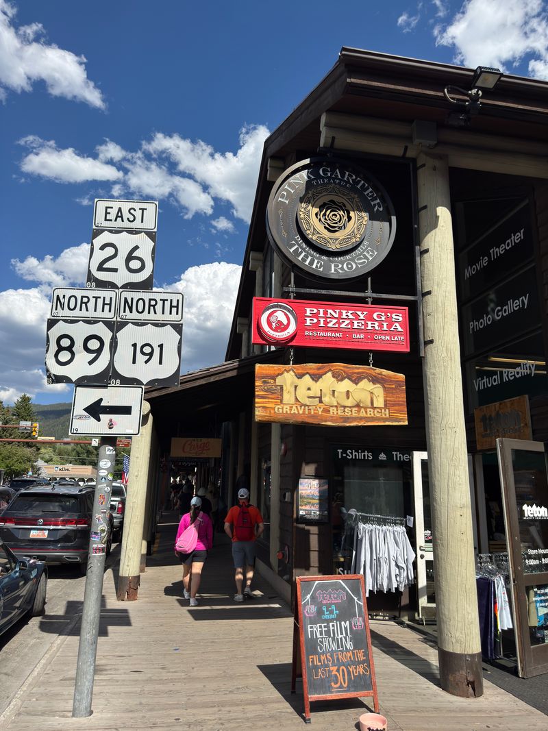 The Pizza Place Each State Proudly Crowns as No. 1 51 Pinky G's Pizzeria - Jackson, Wyoming
