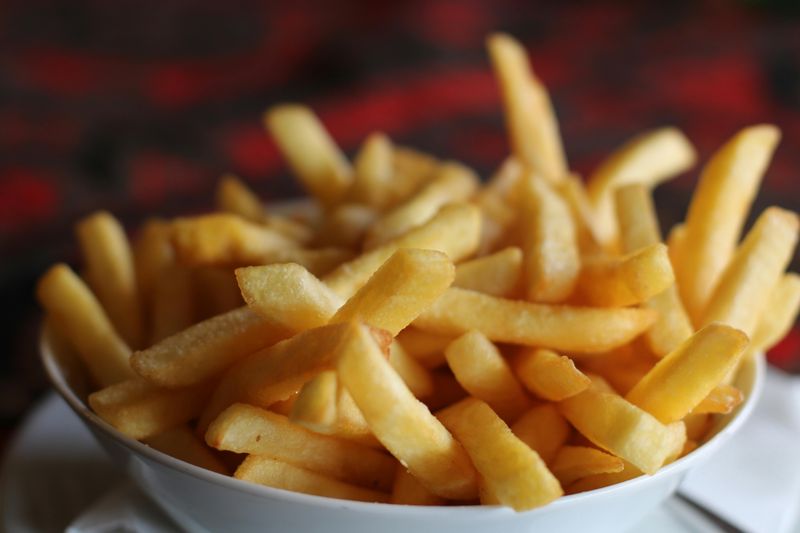 19 Foods People Swore Off but Always Come Back To 9 French fries