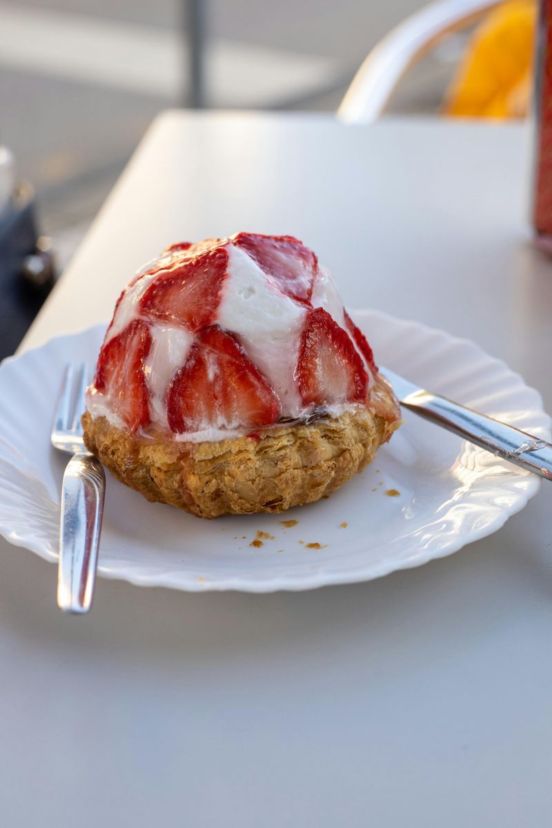 Strawberry shortcake