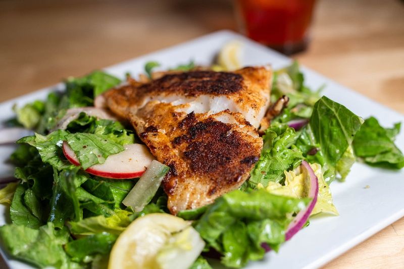 Legendary Grouper Sandwich