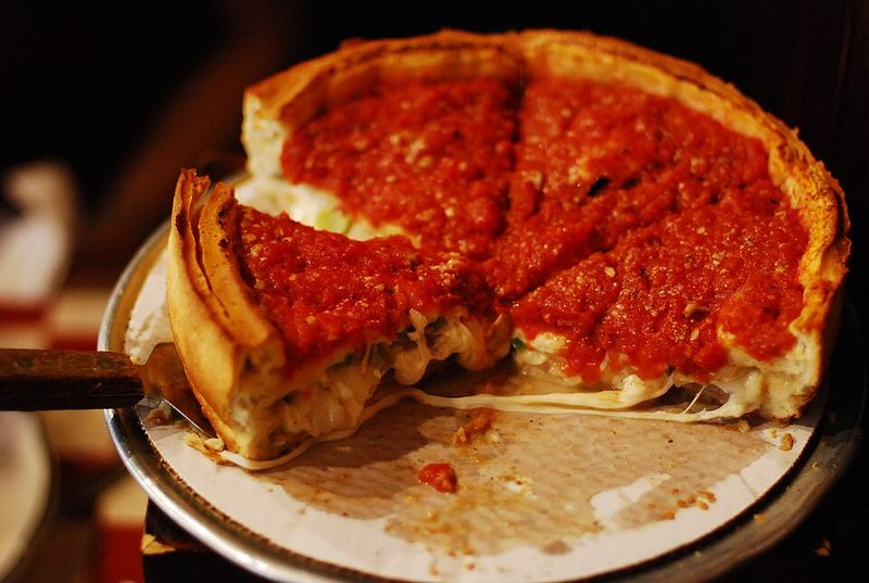 Illinois: Deep-Dish Pizza