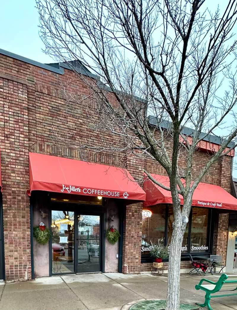 18 Tiny Cafés Across America Pouring Bottomless Coffee and Serving Breakfast All Day 4 Joe Jitters Coffee House - Moose Lake, Minnesota
