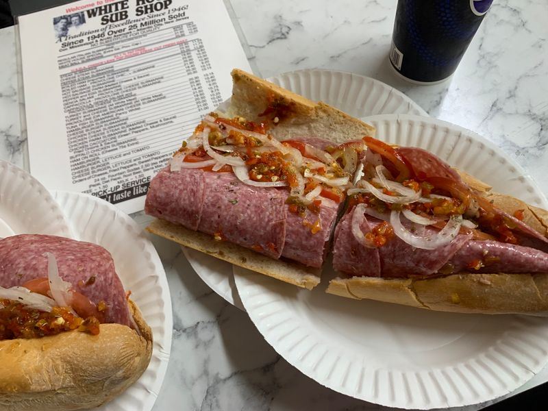 White House Subs - Atlantic City, New Jersey