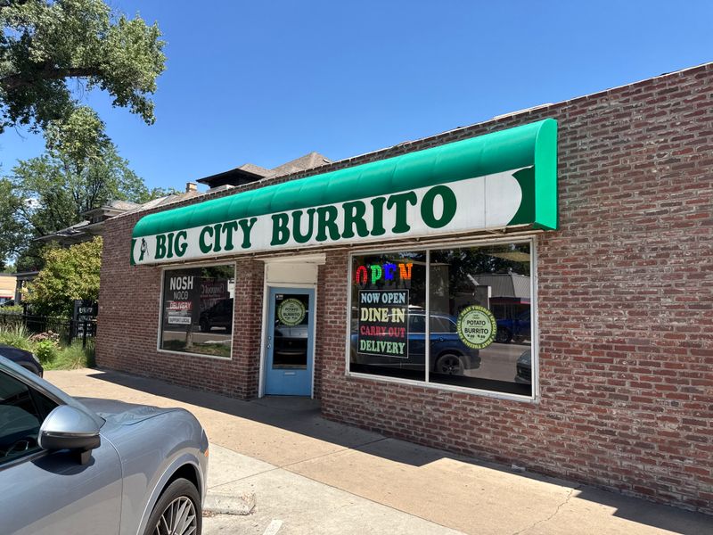 14 Burrito Counters Nationwide Rolling Green Chile Wraps Worth Every Mile 13 Big City Burrito – Fort Collins, CO