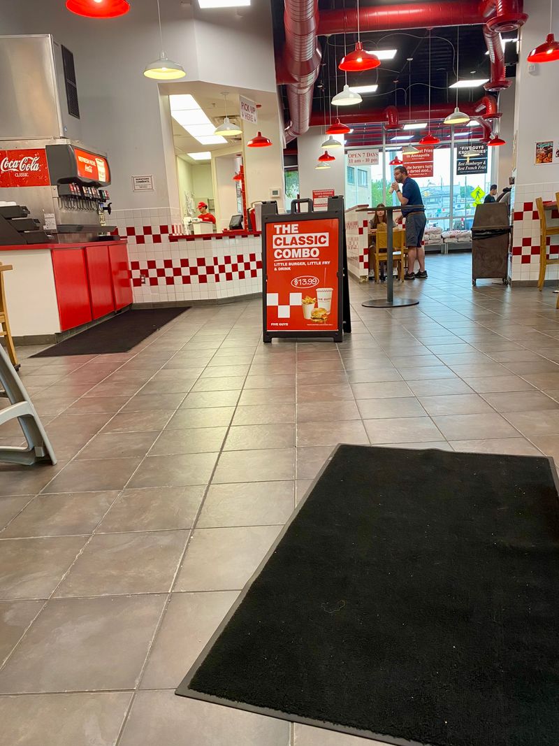Five Guys - Arlington, Virginia